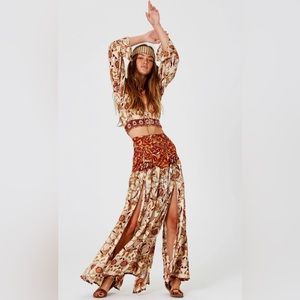 Jens pirate booty Aaliyah skirt set Rare